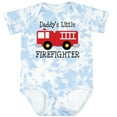 thumbnail image 3 of Inktastic Daddy's Little Firefighter Boys or Girls Baby Bodysuit, 3 of 5