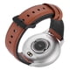 thumbnail image 5 of Reloj Inteligente SUNROAD JK102 con Monitoreo de Salud - Resistente al Agua IPX8, Pantalla de 1.28", Correa de Cuero/Silicón en Café/Negro, Batería de Larga Duración (5-7 días) y Compatible con, 5 of 7