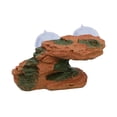 thumbnail image 3 of Runquan Resin Step Ledge Turtle Tank Reptiles Dock Resting Terrace Stone for Reptile Desert, 3 of 8