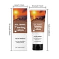 thumbnail image 3 of Self Tanning Body Lotion, 100g Sunless Bronzer, Gradual Darkening Cream, Streak Free Fake Tan, Natural Glow Moisturizer, Tan Extender, 3 of 7