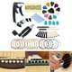 thumbnail image 4 of 41PCS Kit de accesorios de guitarra Herramienta de reparación de guitarra eléctrica / acústica que incluye cuerdas acústicas para guitarra Púas de gui, 4 of 8