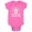 Raspberry, variant on CafePress - Protected By A Greater Swiss Mountain Dog Baby Bod - Cute Infant Bodysuit Baby Romper