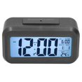 thumbnail image 2 of Reloj despertador digital Jadeshay pantalla grande LED Rendimiento de gama alta, 2 of 8