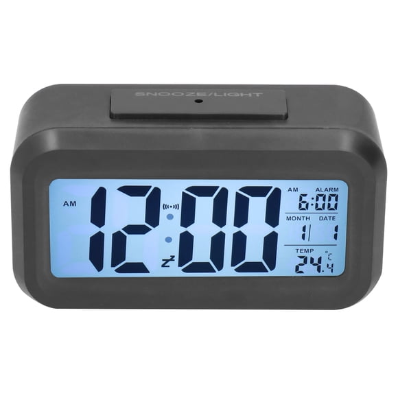 Reloj despertador digital, reloj despertador digital Reloj digital LED Pantalla grande Despertadores digitales para dormitorio El mejor de su clase