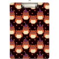 thumbnail image 1 of FMSHPON Halloween Owl Fun Clipboard Hardboard Wood Nursing Clip Board and Pull for Standard A4 Letter 13x9 inches, 1 of 5