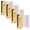 White, variant on BAZIC White Tri-Fold Presentation Corrugated Display Board 36" x 48", 4-Pack