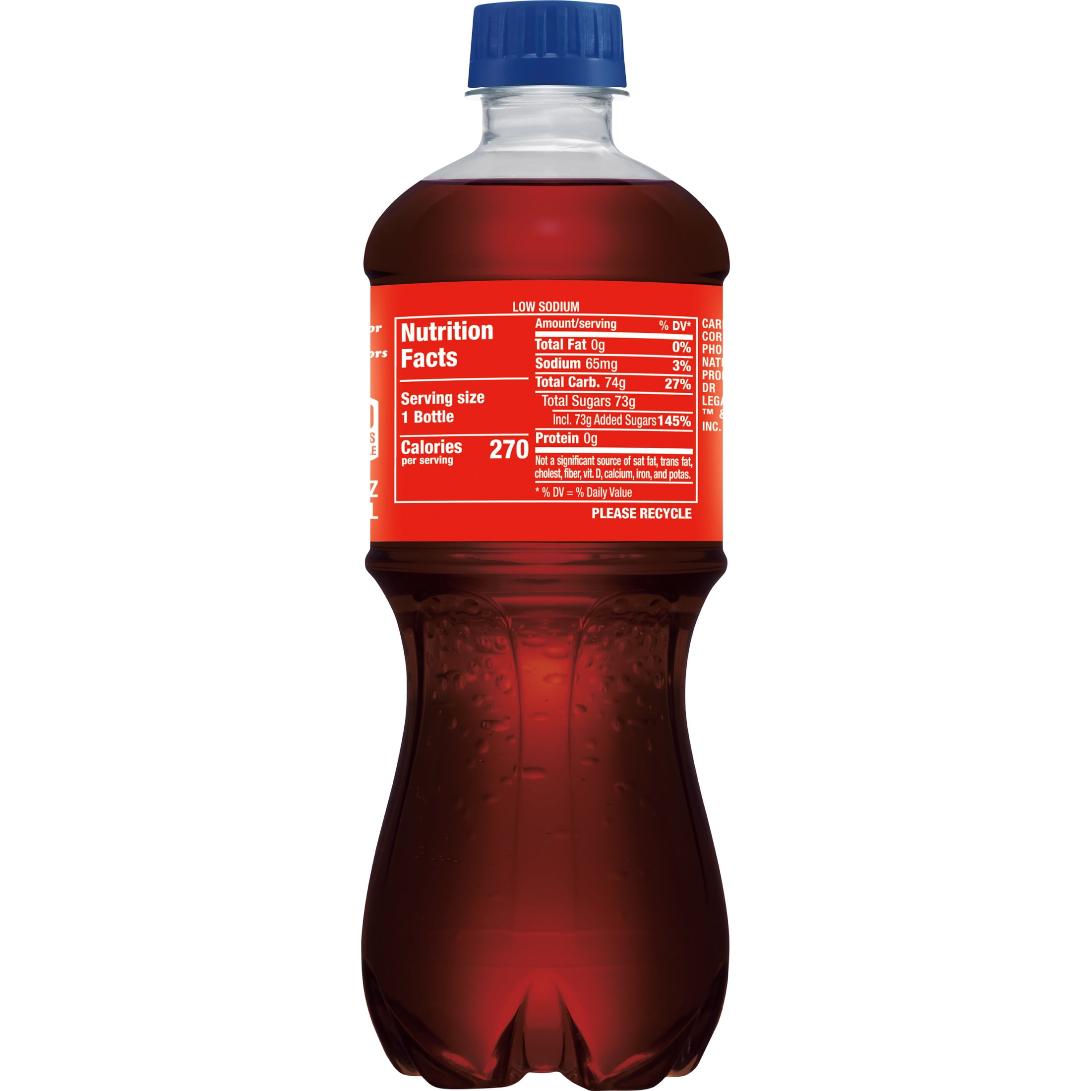 RC Cola Cherry Soda Pop, 20 fl oz, Bottle - Walmart.com