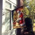 thumbnail image 7 of Wheaten Terrier and Santa Claus House Flag 28 in x 40 in, 7 of 7