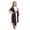 Brown-rAxVp, variant on RFQWOVSR Girls Ancient Greek Style White Robe Halloween Performance Outfit 5-6 Years