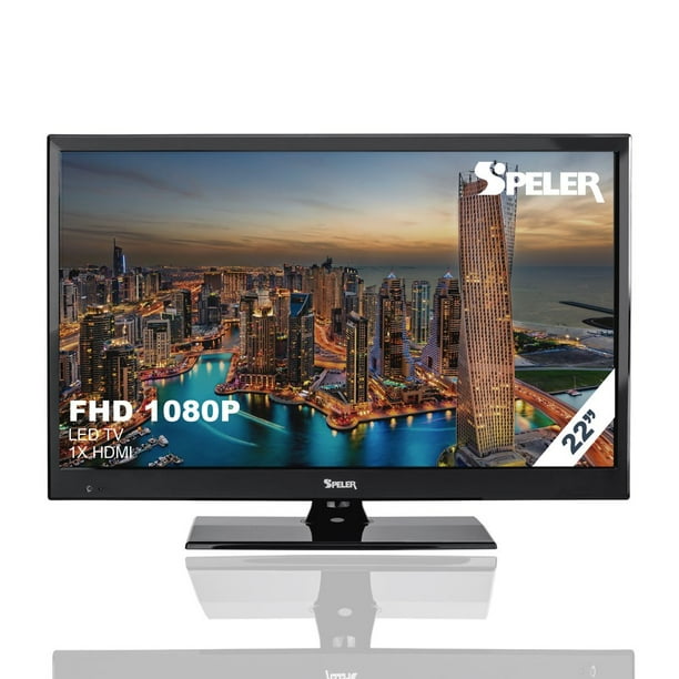Speler 22 Class Led Fhdtv 1080p 60hz Sp Led22f Walmart Walmart 
