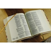 Nasb, Artisan Collection Bible, Leathersoft, Almond Floral, Red Letter Edition, 1995 Text, Comfort Print, (Hardcover)