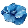 thumbnail image 1 of PEONAVET Flower Rug 40x40cm Shaped Flower Diatom Pulp Carpet with QuickDrying and AntiSlip Features, 1 of 4