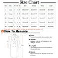 thumbnail image 3 of Dovford Men's Winter Trench Coat Long Sleeve Notch Lapel Single Breasted Quilted Cotton Long Overcoat Jacket Wool Pea Coat, 3 of 6