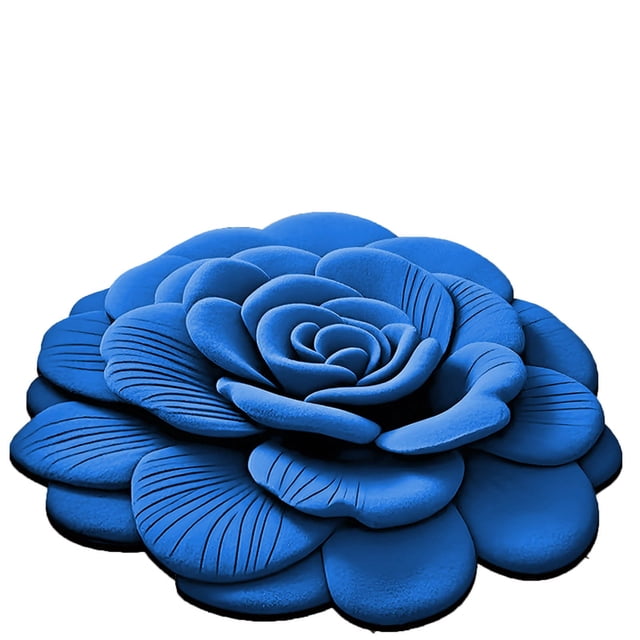 Elegant Floral Area Rug High End Diatomaceous Earth Material Quick Drying Water Absorbing Easy Clean Decorative Rug for Bedroom Bathroom Living Room