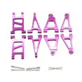 thumbnail image 4 of KLKCMS 1/14 RC Car Swing Arm Remote Control Car Swing Arm for 14301 14302 14303 Violet, 4 of 9