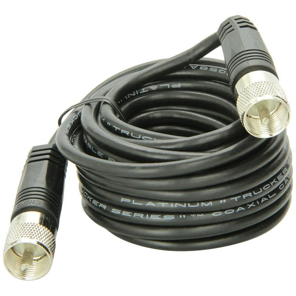 TRUCKSPEC R TS18CC 18 CB ANTENNA COAX CABLE WITH PL259 CONNECTORS