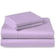 thumbnail image 1 of Juego de Sabanas 100% Algodón Cálidas y Transpirables King Size Lila Kyuden Home, 1 of 6
