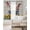 Blue, variant on Cute Pig Blackout Curtains for Bedroom, Thermal Insulated Window Treatment, Yellow Sunflowers Beige Wooden Vintage Art Grommet Top Blackout Draperies and Drapes for Basement 27.5"x39" 2 Panels