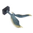 thumbnail image 3 of Nordic Wing Statue Resin Sculpture Statue Ornaments Modern Living Room Decoration Desktop Abstract Crafts Champagne Blue, 3 of 8