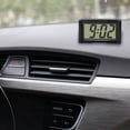 thumbnail image 6 of Thin Profile Car Electronic Clock with Large Digital Display Easy to Install Adhesive Backing for Dashboard Desktop Use, 6 of 8