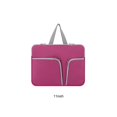 thumbnail image 4 of Sidaley Funda para portátil, funda impermeable para ordenador, bolsa portátil, bolsa de transporte de bolsillo, Protector, compartimentos Relojes inteligentes Rosa roja 11 pulgadas, 4 of 6
