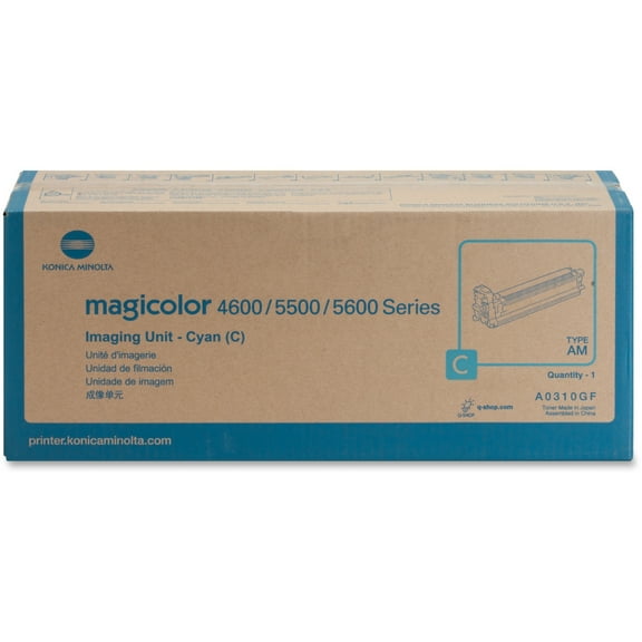 Konica Minolta, KNMA0310GF, MagiColor 4650/5550 Imaging Drum, 1 Each