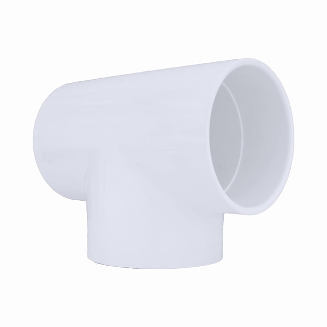 Racor a presión Charlotte Pipe de PVC SCH 40 Tee de 4 pulgadas