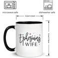 thumbnail image 5 of MissDaisy-Religious Coffee Mugs Motivational Bible Coffee Mugs For Women And Men- Inspirational Mugs And Cups, Mugs For Tea, Latte, & Hot Chocolate (Chosen Blessed Forgiven Redeemed), 5 of 6