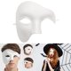 thumbnail image 1 of Máscara Fantasma Media Cara Tuerta Del Carnaval Halloween Europeo Y Americano Máscara Antigua Del Club Nocturno Del Partido Del Fantasma La Ópera (Blanco) 【Blanco】, 1 of 9