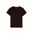 thumbnail image 3 of [Bingo Lover Printed Tee] All-Season Cotton Blend Bingo Lover Printed Crewneck T-Shirt - Women's Casual Top, 3 of 6