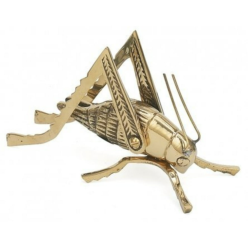 Solid Brass Cricket Fireplace Crickets on the Hearth