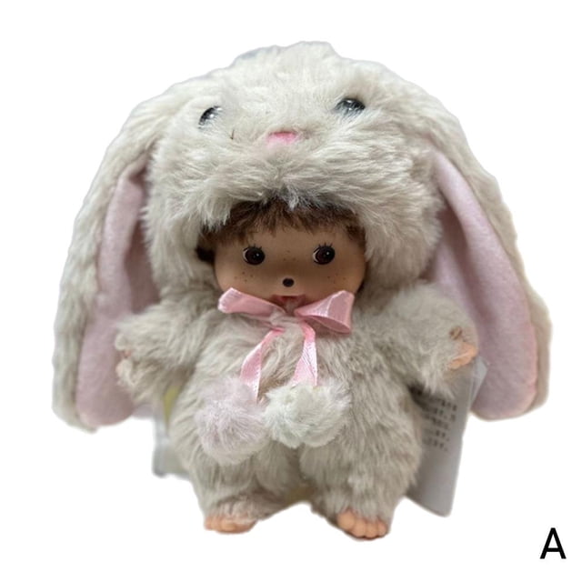 Singe Singe Poupée en Peluche 15cm Maternelle Singe Poupée