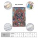 thumbnail image 2 of Pósteres impresos de la deidad budista tibetana Thangka, Mahakala de dos brazos, arte fotográfico, pintura en lienzo, póster decorativo para el hogar, dormitorio, decoración moderna, carteles de, 2 of 6