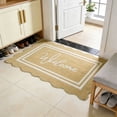 thumbnail image 3 of YWIYIUD 2PCS Welcome Door Mat for Front Door NaturalCoir Welcome NonSlip Front Mat Welcome Rug Gifts for Indoor Home Farmhouse Entrance Porch Spring Summer Party Decor, 3 of 5