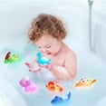 Bath Toys for Kids 1 2 3 Years Old, Dinosaur LightUp Floating Bath Toy