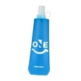 thumbnail image 2 of Botella de agua blanda Soft Flask para mujeres y hombres, mochila de hidratación, plegable, para correr, gimnasio, escalada, trail y carreras. Azul, 2 of 8