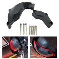 thumbnail image 3 of Deslizador de barra de choque de motocicleta Macarena protector de parachoques protector de choque carcasa de protección de marco accesorios de aluminio co Negro Deslizadores del motor de la motocicleta, 3 of 8