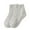 Grey, variant on LNMQLPDBS Solid Color Ribbed White Baby Socks Toddler Athletic Socks Breathable Floor Socks Newborn Baby Infant & Toddler Unisex Socks for Baby Girl Or Boy Soft Non-Slip Socks White 1-3 Years
