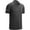 Asphalt Gray, variant on Callaway Mens Swing Tech Solid Color Polo Shirt