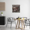 thumbnail image 3 of Stupell Industries Traditional Outside Dining Bistro Gray Floating Frame Canvas Art, 25 x 25, by T.C. Chiu, 3 of 7