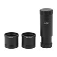 thumbnail image 2 of Adaptateur d'Oculaire de Microscope, Oculaire de Microscope 0.5X pour Caméra de Microscope, 2 of 8