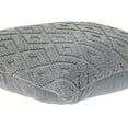thumbnail image 5 of Parkland Collection Sorrel Transitional Gray Throw Pillow, 5 of 7