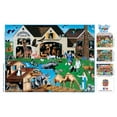 thumbnail image 5 of MasterPieces 400 Piece Jigsaw Puzzle for Adults - Noah & the Vet - 18"x24", 5 of 6