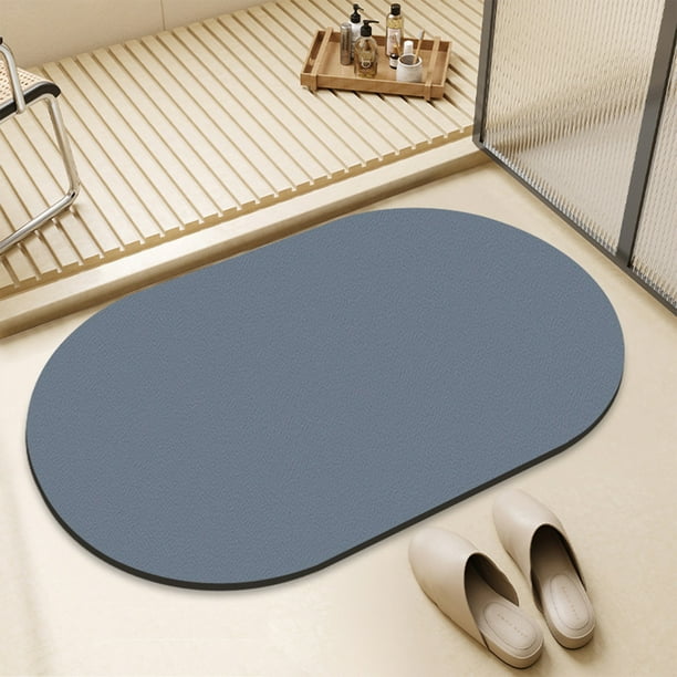 Alfombras de baño, tapete de baño, alfombra de área, alfombra de baño - Súper absorbente, seca - Respaldo de goma antideslizante - Tapetes de baño lavables - Alfombra de ducha para frente a la bañera