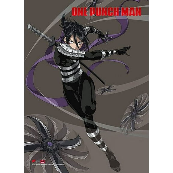 Great Eastern Entertainment One Punch Man Wall-Decor-Stickers