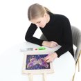 thumbnail image 4 of Diamond Painting Handbag DIY Diamond Art Handbag Cross Stitch Embroidery Craft Portable Handbag, 4 of 8