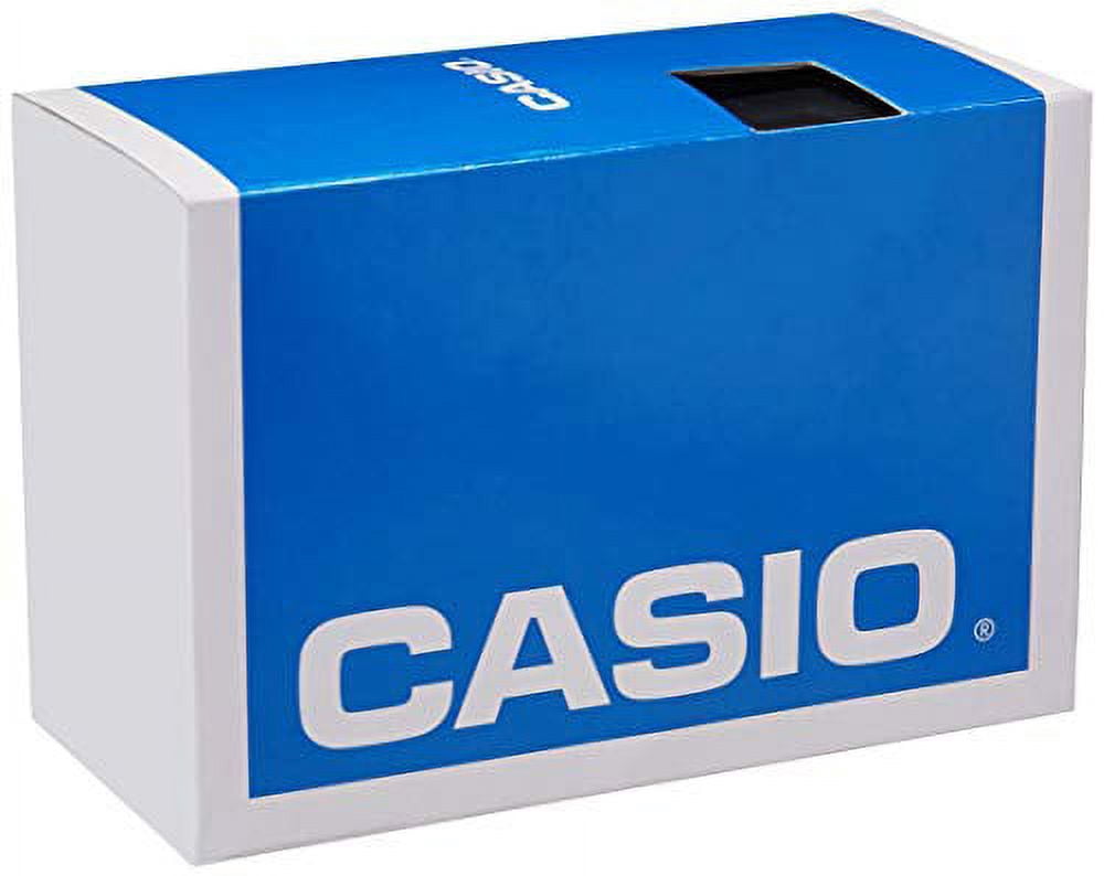 Casio Quartz Watch with Resin Strap, Blue, 20 (Model: F-91WS-2CF)