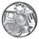 thumbnail image 4 of Juego de moldes para galletas, 24 piezas de acero inoxidable, cortador de galletas, molde poligonal para galletas, diseño revolucionario, 4 of 8