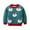 #0105-Green, variant on Favoffer Unisex Kids' Christmas Knitted Sweater Round Neck Long Sleeve Versatile Cotton Casual Top for Boys & Girls Festive Fall Winter Children's Knitwear 2-10Y