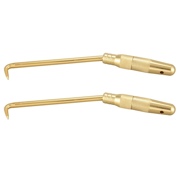 Hand Rebar Tier Construction Site Steel Bar Wire Hook Winding Tool Wire Knitting Clamp Steel Wire Tying Tool 2Pc